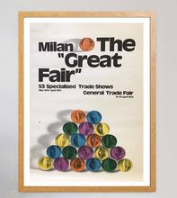 Load image into Gallery viewer, Milan &quot;The Great Fair&quot;