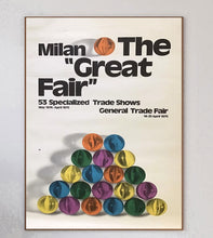 Load image into Gallery viewer, Milan &quot;The Great Fair&quot;