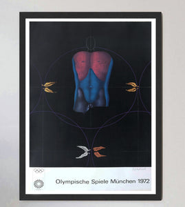1972 Munich Olympic Games - Paul Wunderlich