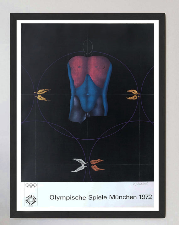 1972 Munich Olympic Games - Paul Wunderlich