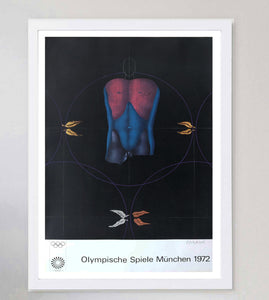 1972 Munich Olympic Games - Paul Wunderlich