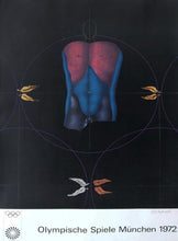 Load image into Gallery viewer, 1972 Munich Olympic Games - Paul Wunderlich