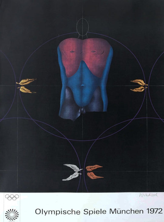 1972 Munich Olympic Games - Paul Wunderlich
