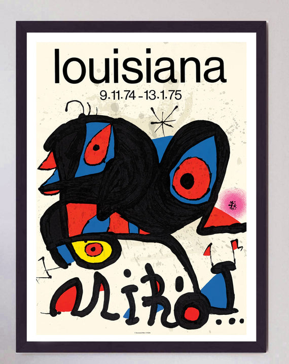 Joan Miro - Louisiana Gallery