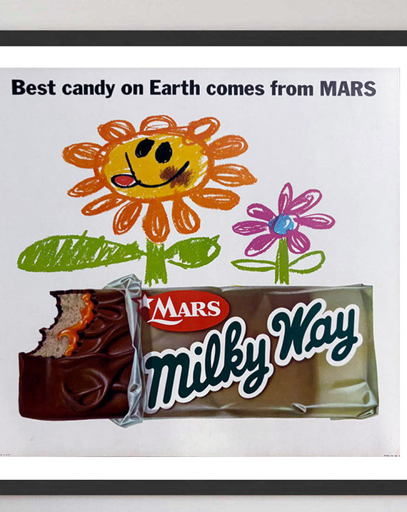 Milky Way - The Best Candy on Earth Comes From Mars