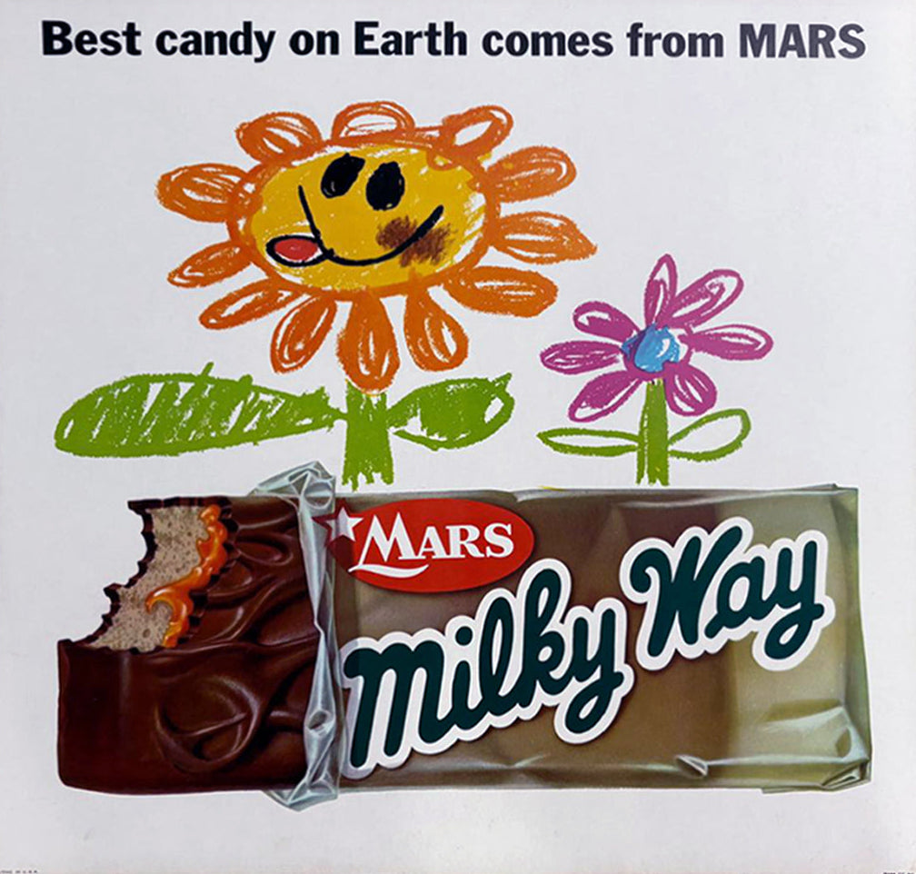 Shop Milky Way - The Best Candy on Earth Comes From Mars Original