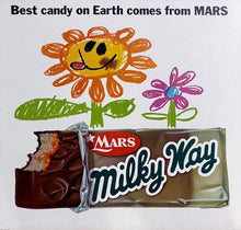 Load image into Gallery viewer, Milky Way - The Best Candy on Earth Comes From Mars