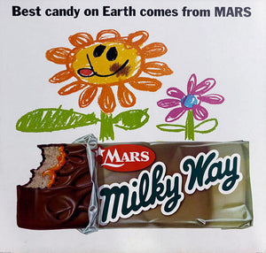 Shop Milky Way - The Best Candy on Earth Comes From Mars Original