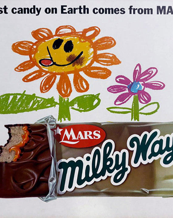 Milky Way - The Best Candy on Earth Comes From Mars