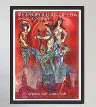 Load image into Gallery viewer, Marc Chagall - Metropolitan Opera - Lincoln Center