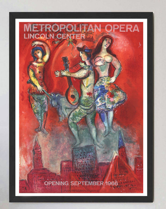 Marc Chagall - Metropolitan Opera - Lincoln Center