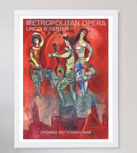 Load image into Gallery viewer, Marc Chagall - Metropolitan Opera - Lincoln Center