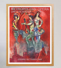 Load image into Gallery viewer, Marc Chagall - Metropolitan Opera - Lincoln Center