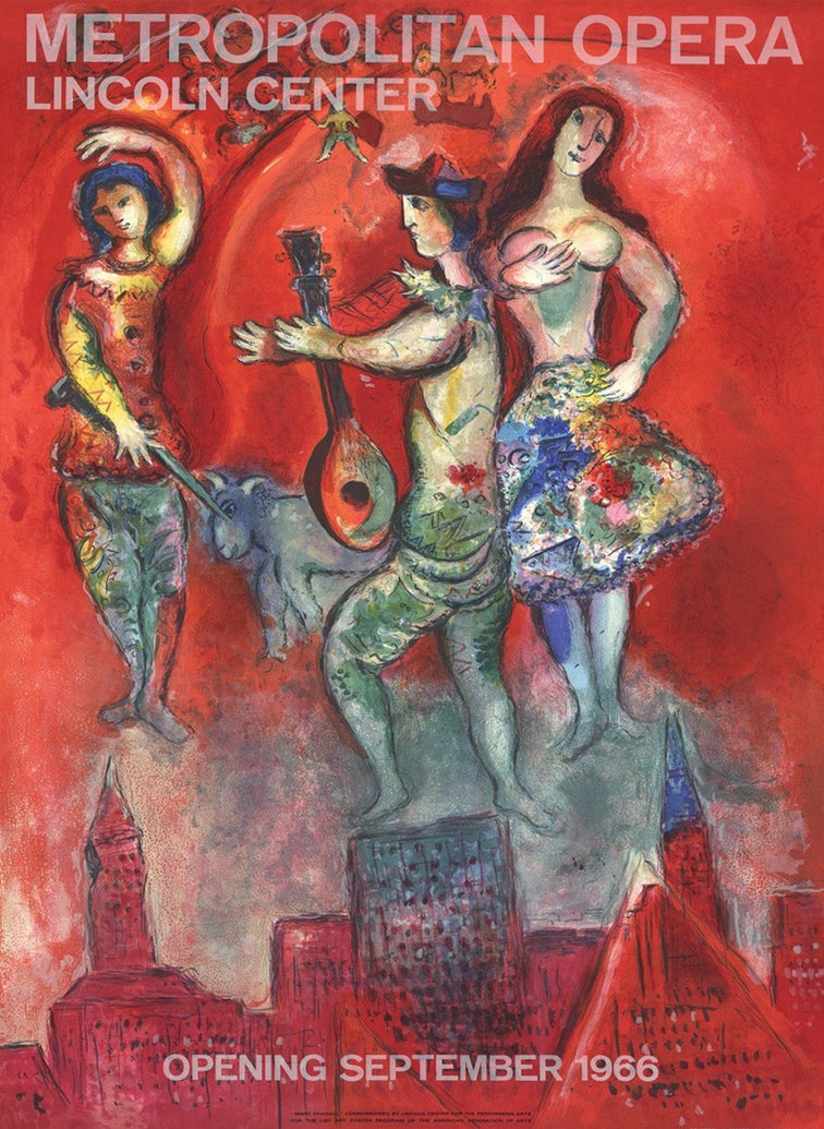 Marc Chagall - Metropolitan Opera - Lincoln Center