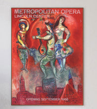 Load image into Gallery viewer, Marc Chagall - Metropolitan Opera - Lincoln Center