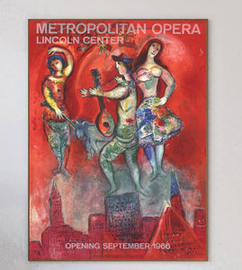 Marc Chagall - Metropolitan Opera - Lincoln Center