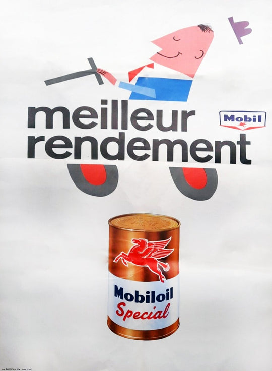 Mobil Oil - Better Performance