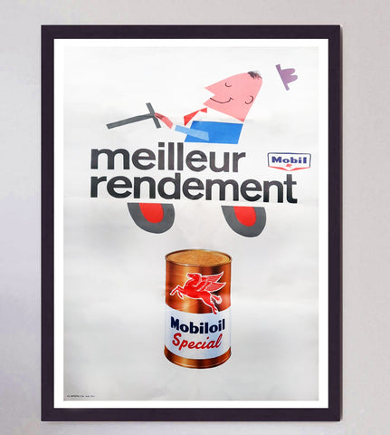 Mobil Oil - Better Performance