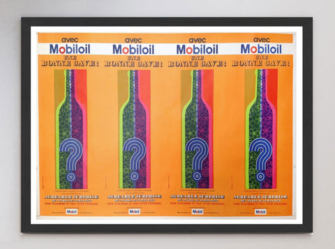 Mobil Oil - Une Bonne Cave!