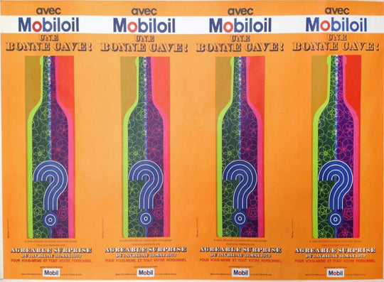 Mobil Oil - Une Bonne Cave!