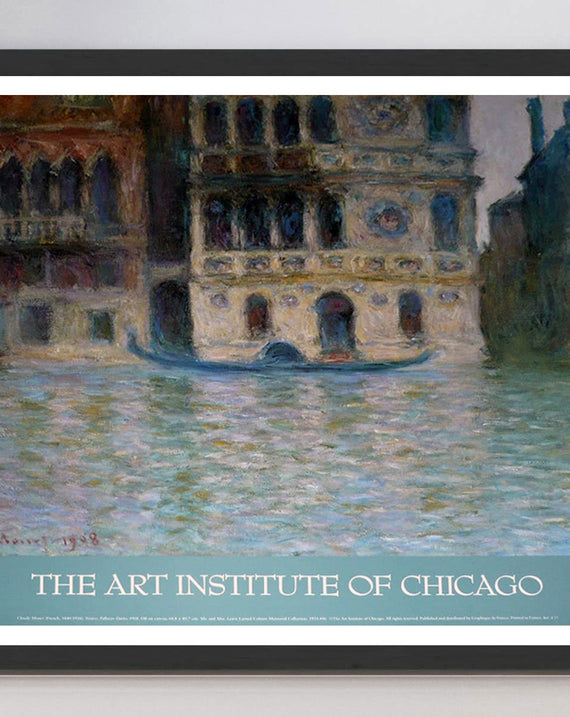 Claude Monet - The Art Institute of Chicago