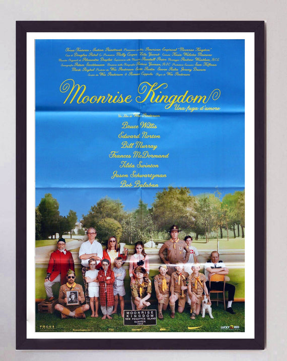 Moonrise Kingdom (Italian)