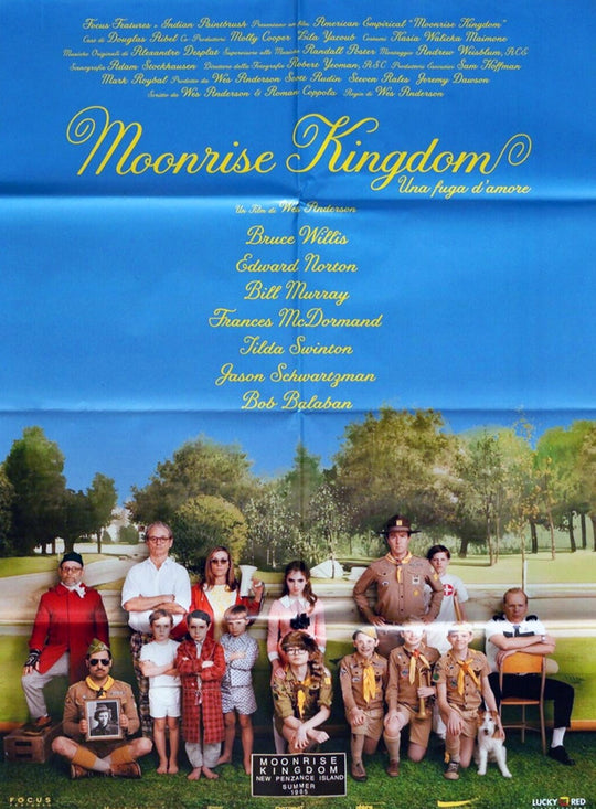 Moonrise Kingdom (Italian)