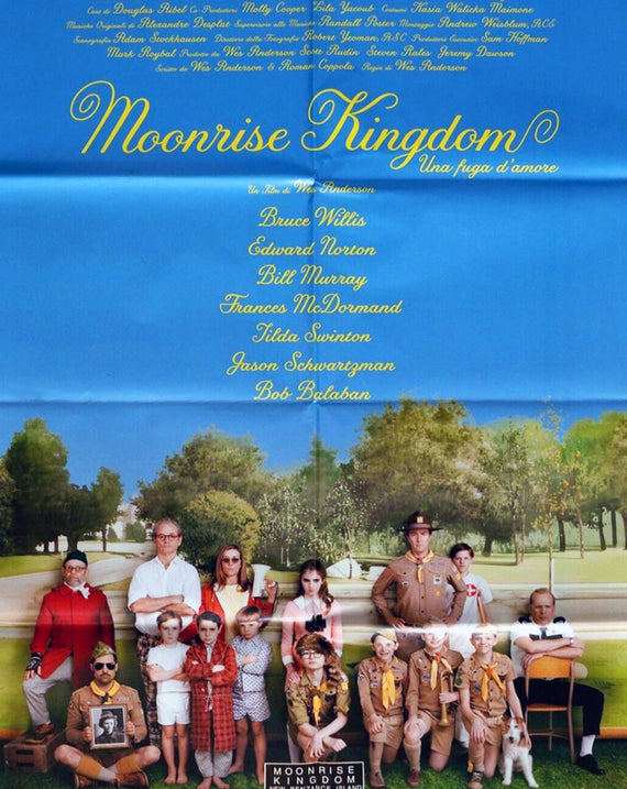 Moonrise Kingdom (Italian)