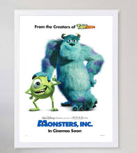 Load image into Gallery viewer, Monsters Inc.