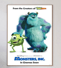 Load image into Gallery viewer, Monsters Inc.