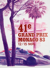 Load image into Gallery viewer, 1983 Monaco Grand Prix