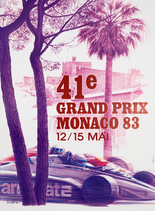 1983 Monaco Grand Prix