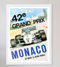 Load image into Gallery viewer, 1984 Monaco Grand Prix