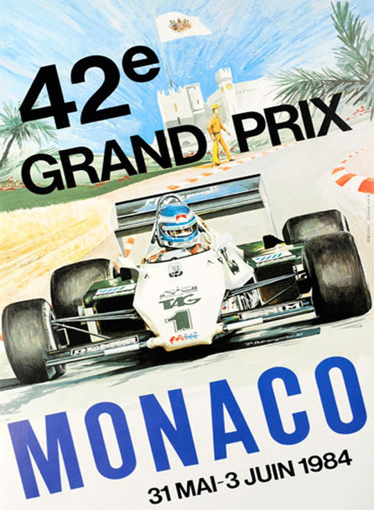 1984 Monaco Grand Prix