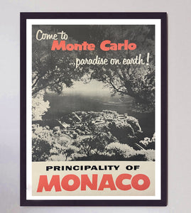 Come to Monte-Carlo - Paradise on Earth