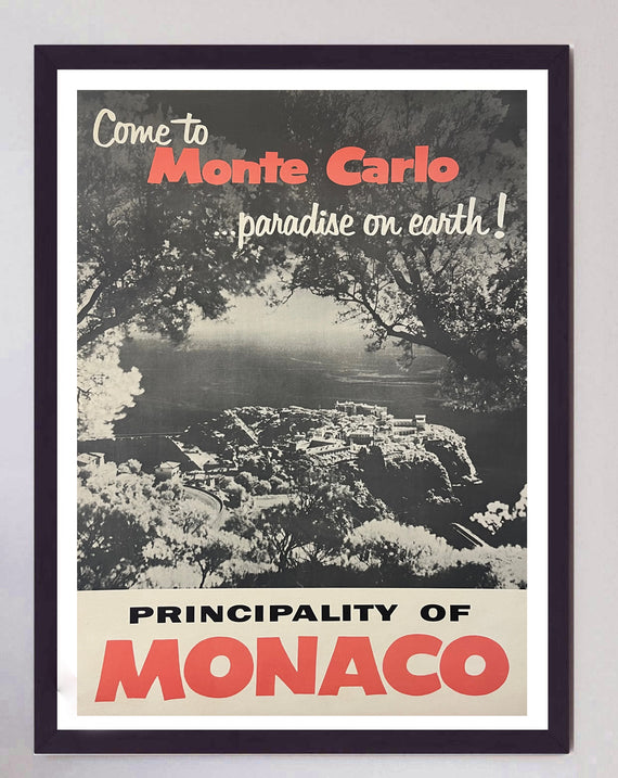 Come to Monte-Carlo - Paradise on Earth