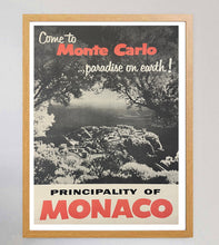 Load image into Gallery viewer, Come to Monte-Carlo - Paradise on Earth