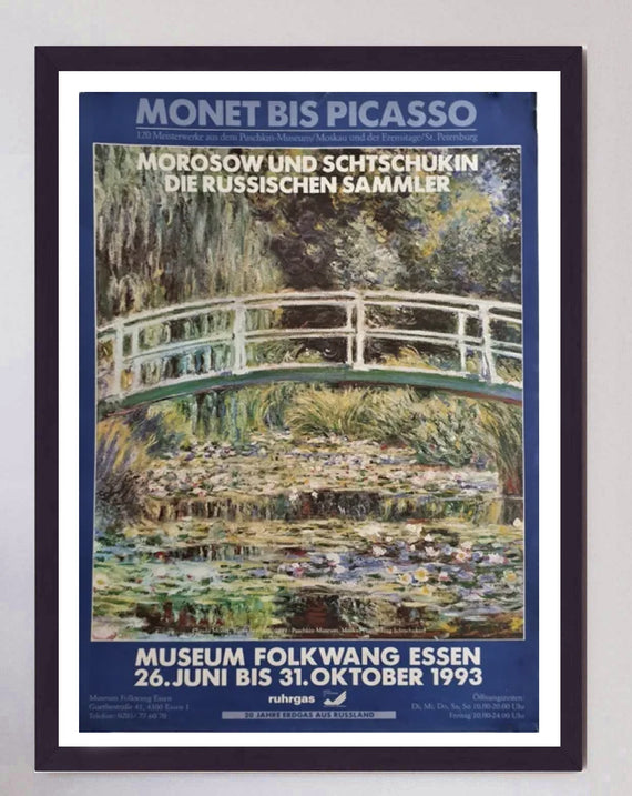 Monet Meets Picasso - Museum Folkwang