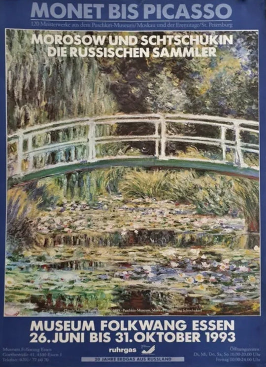 Monet Meets Picasso - Museum Folkwang