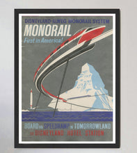 Load image into Gallery viewer, Disneyland - Monorail