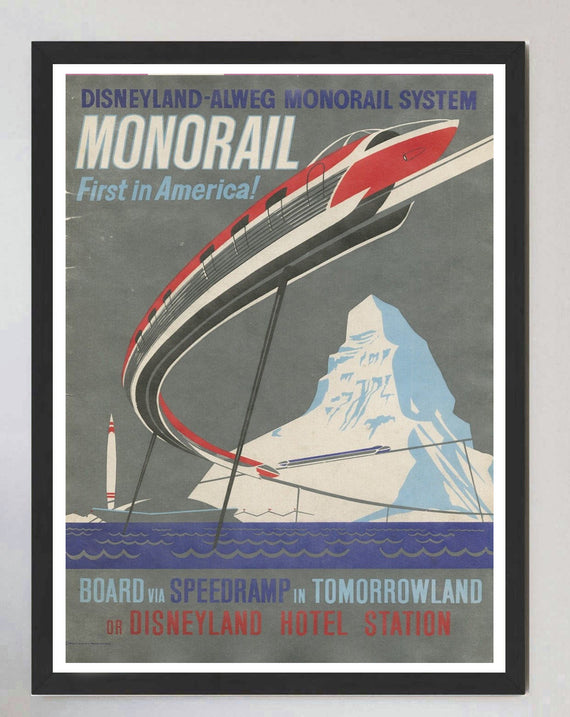 Disneyland - Monorail