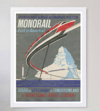 Load image into Gallery viewer, Disneyland - Monorail