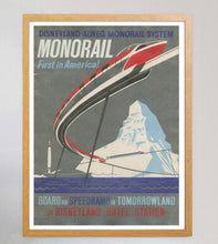 Load image into Gallery viewer, Disneyland - Monorail