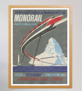 Disneyland - Monorail