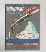 Load image into Gallery viewer, Disneyland - Monorail