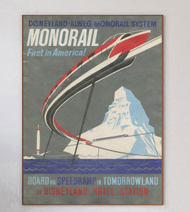 Disneyland - Monorail