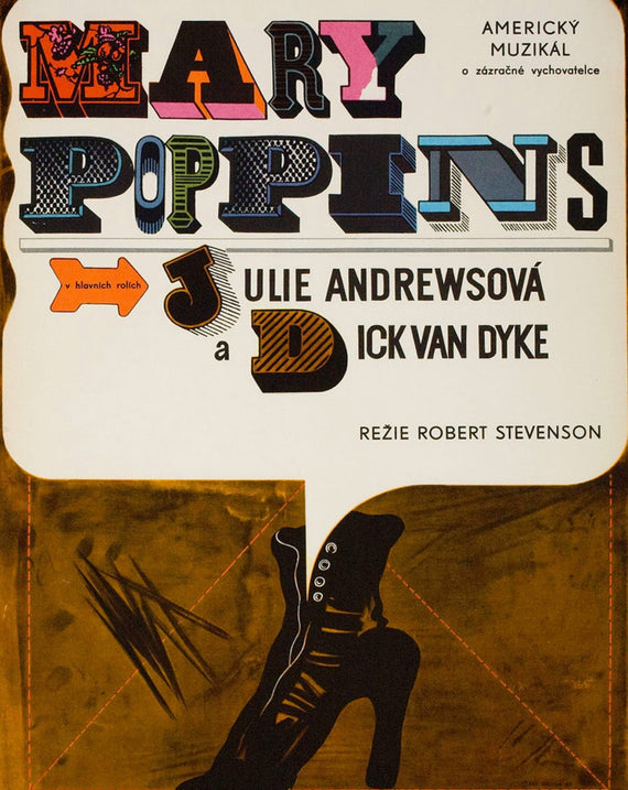 Mary Poppins (Czech)