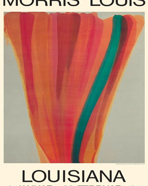 Morris Louis - Louisiana Gallery