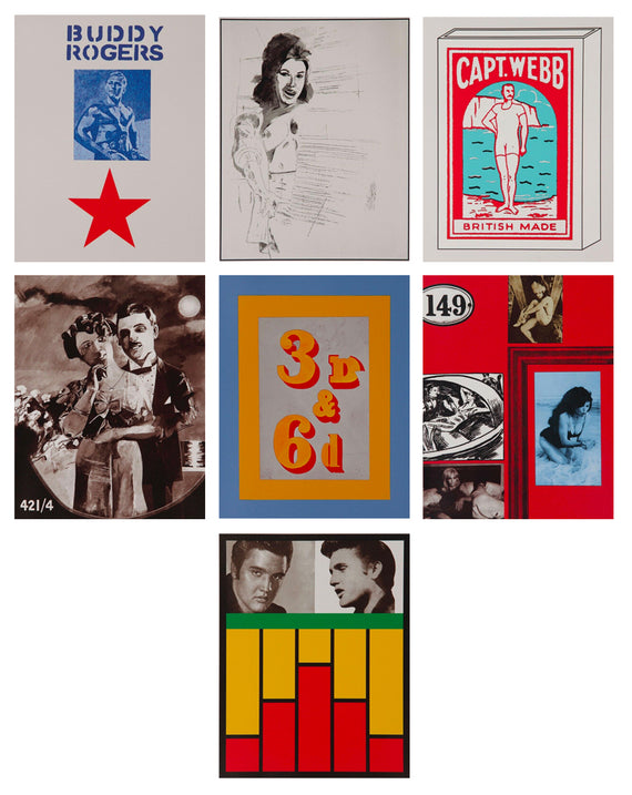 Peter Blake - Motif 10 - Full Set of 7