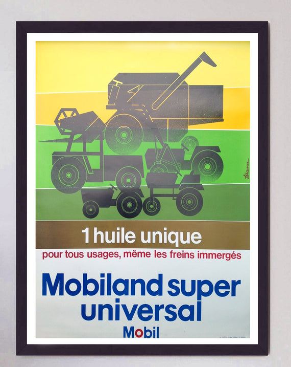 Mobil Oil - Mobiland Super Universal